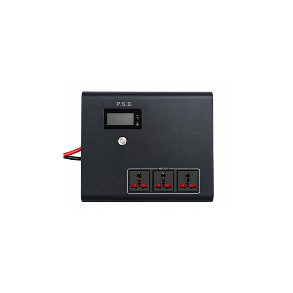 اینورتر موج سینوسی ۲۴۰۰ ولت آمپر (۱۴۴۰ وات) مدل LCD دار