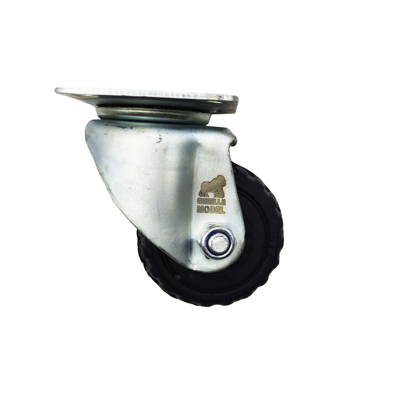چرخ کفی‌دار مدل گوریلا کد YP-GARDAN-75*35MM