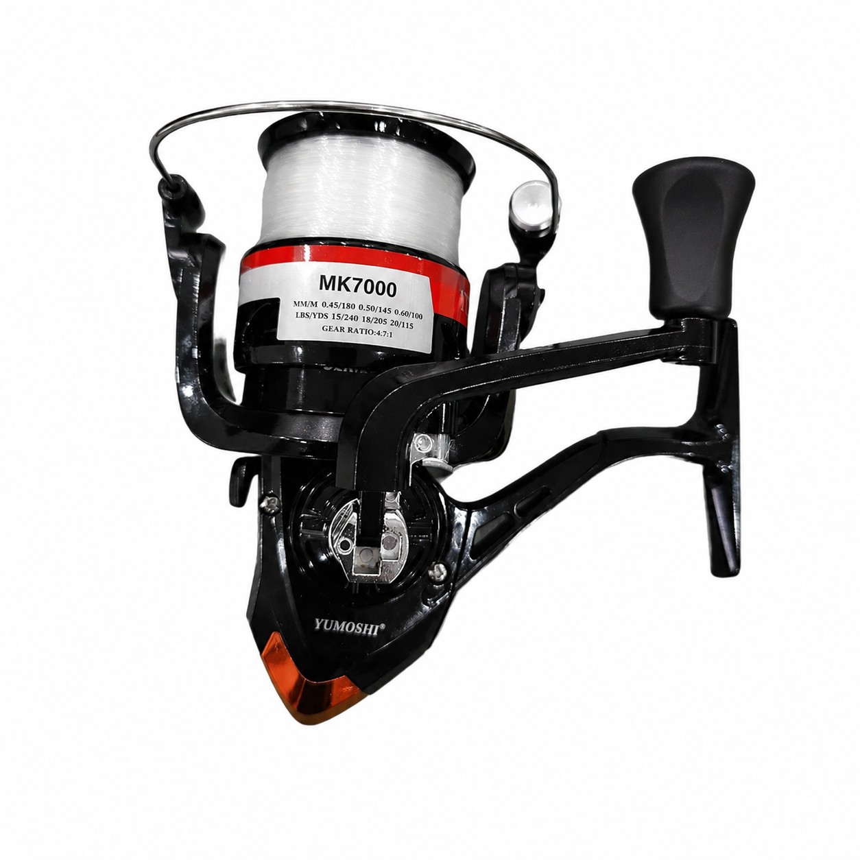 چرخ ماهیگیری MK7000 با نخ پیچی کامل