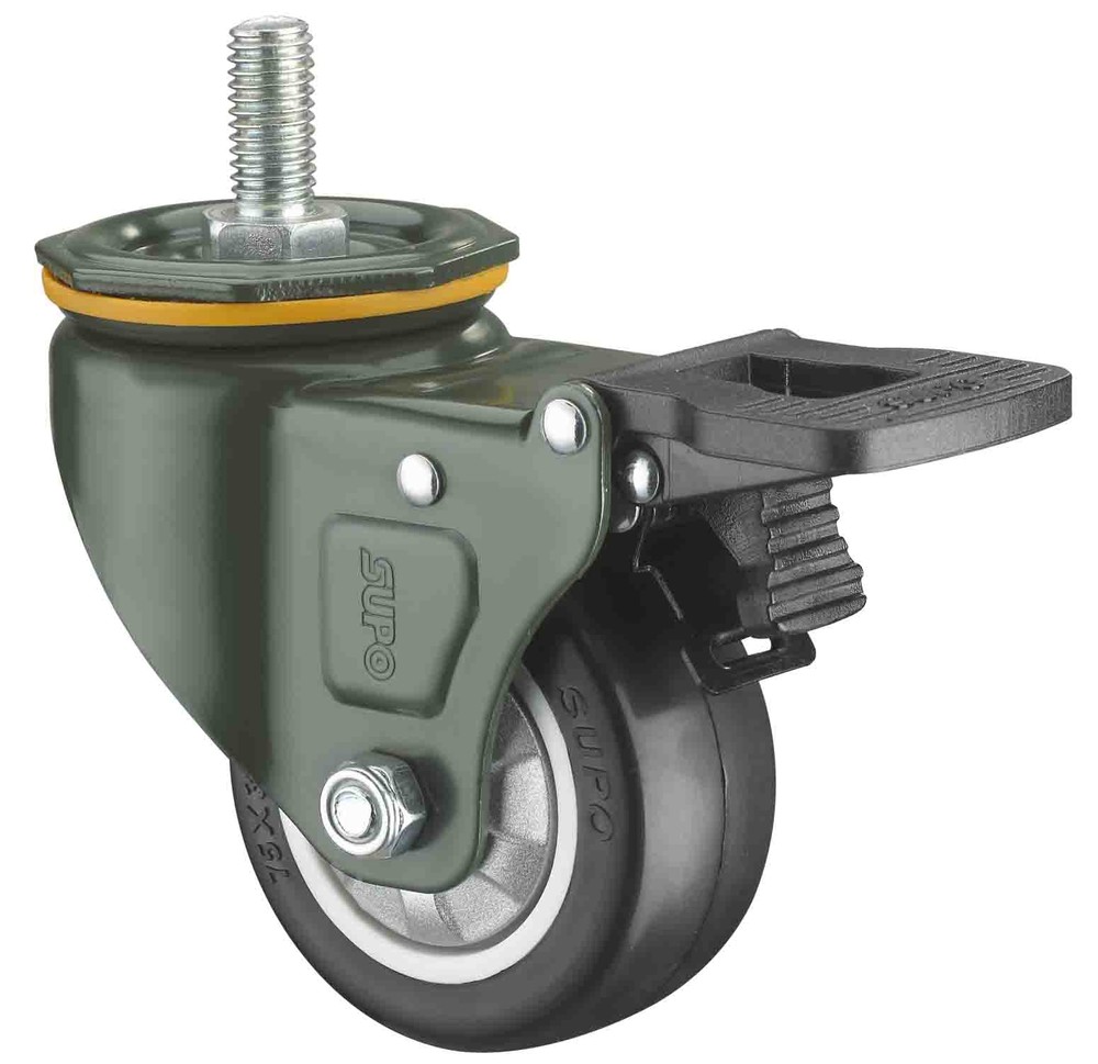 چرخ 75 پیچی ترمزدار سوپو S102