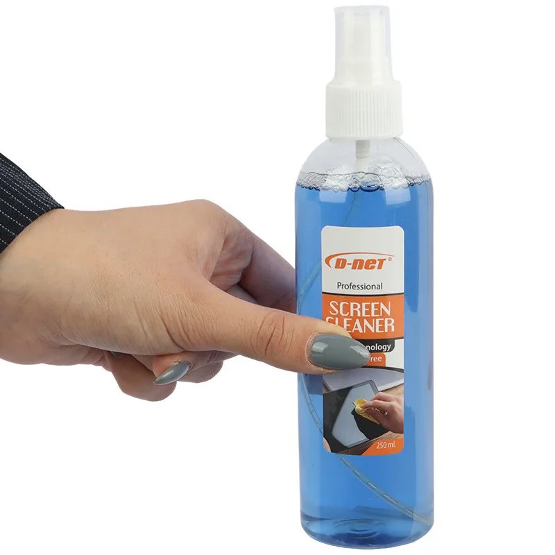 کلینر تمیز کننده ال سی دی D-Net 250ml