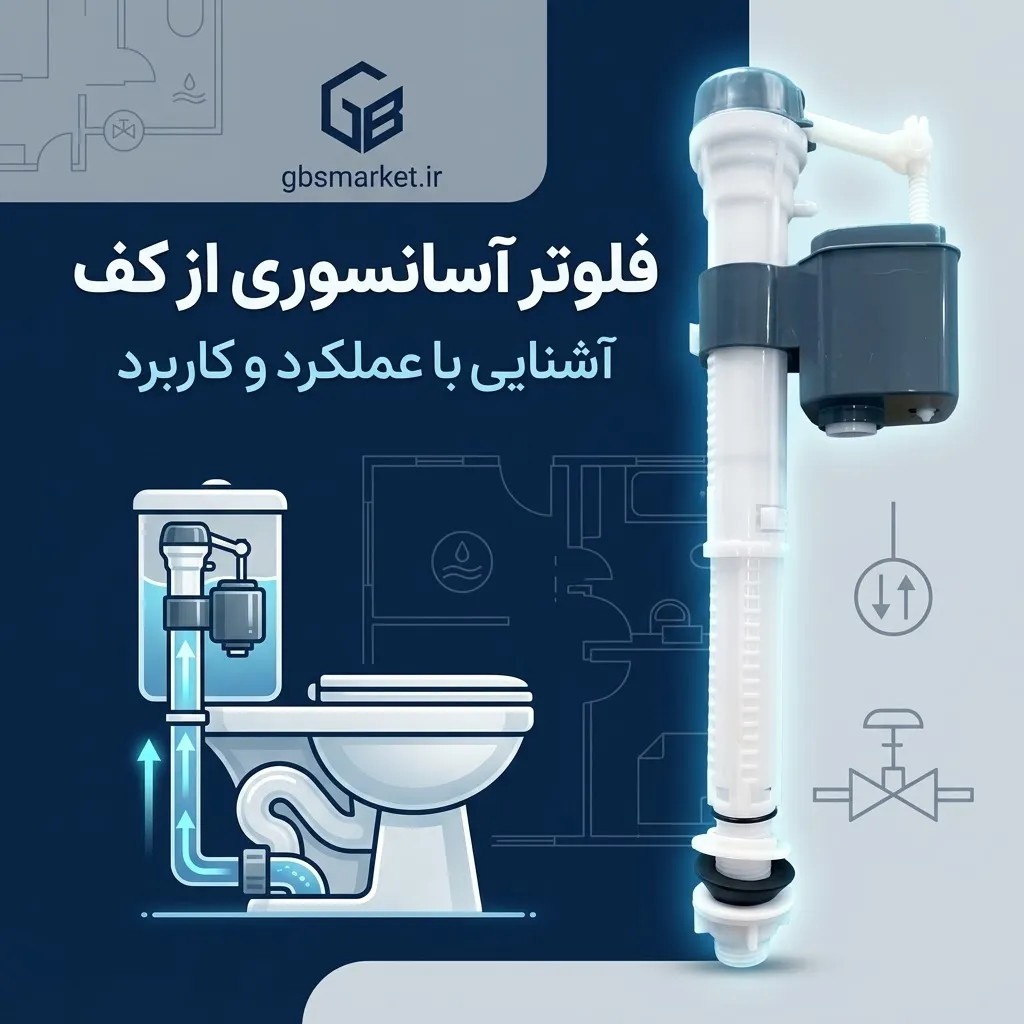 فلوتر آسانسوری از کف