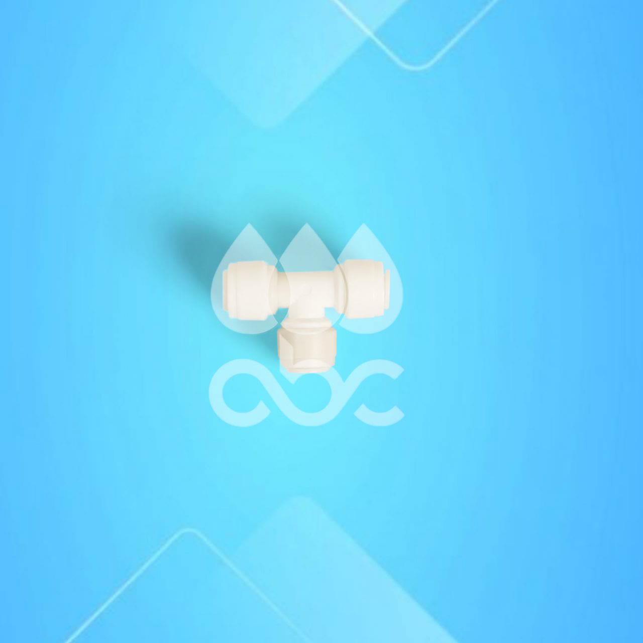 سه راه سه سر فیتینگ