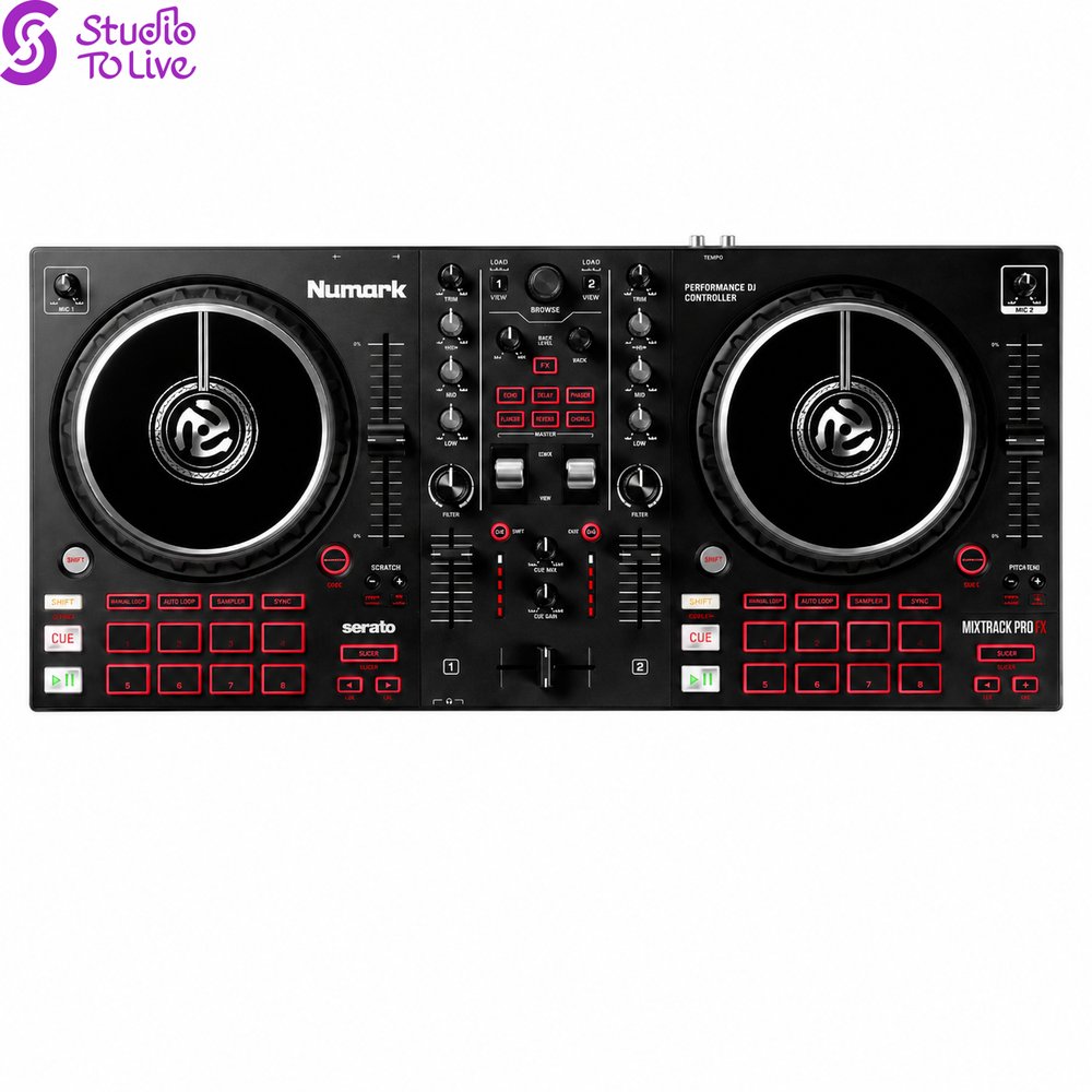 کنترلر دی جی نیومارک مدل MIXTRACK PRO FX