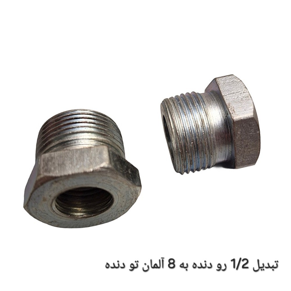 تبدیل ۱/۲ رو دنده به ۸ آلمان داخل دنده 1 عددی