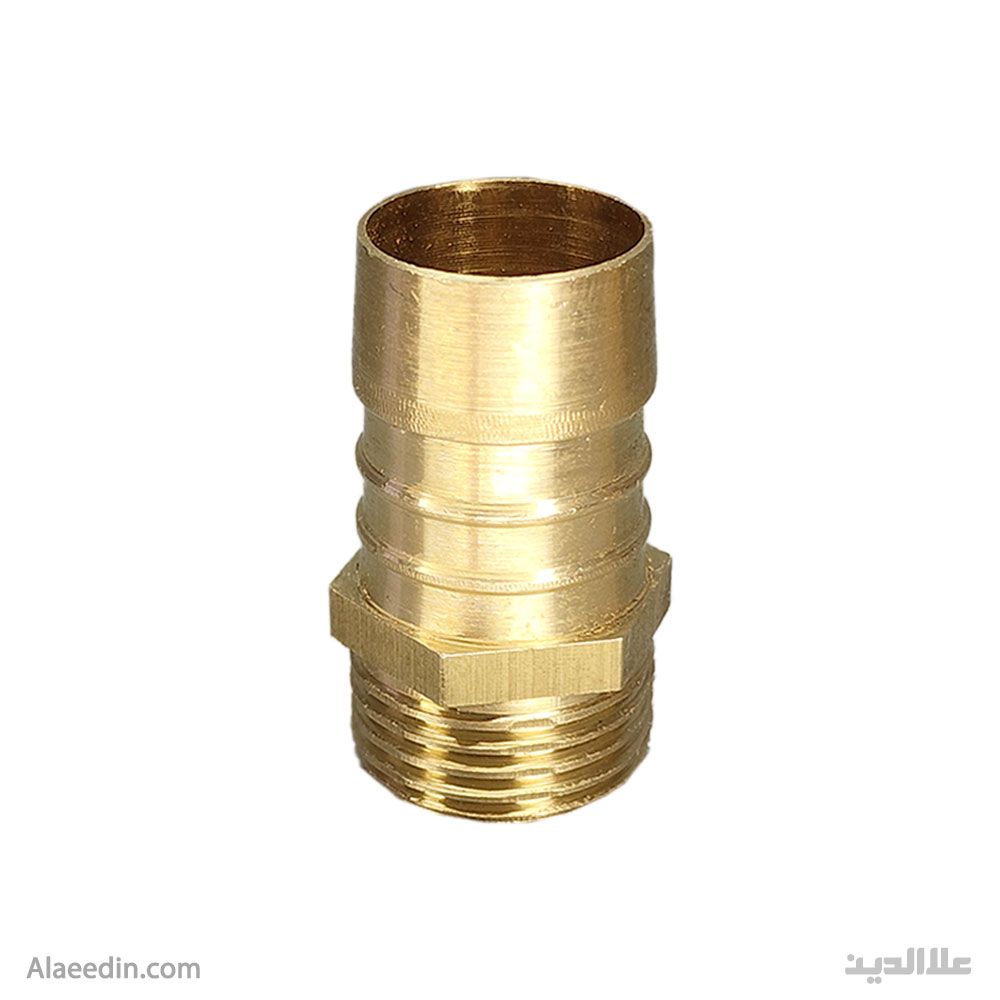 سر شلنگی 1/2 گازی سر شلنگی گاز 2 به 2/5 برنجی سنگین