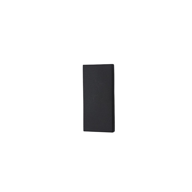 دستگیره کابینتی تک پیچ مشکی سنباده ای BLACK-S N161AL نایس NICE