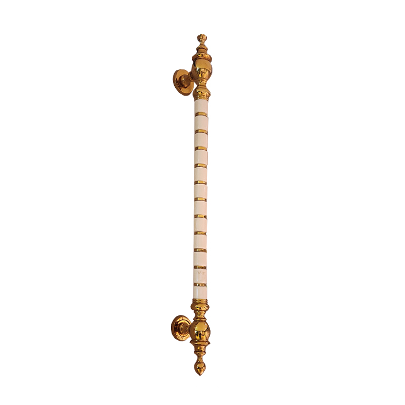 دستگیره دو پیچ ورودی (حیاطی) 70 س.م کد GO-12CR-70 انوکس (S.A) ONOX