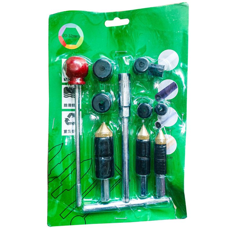 کور کن لوله پلاستیکی مدل OX5671-9920 مجموعه 11 عددی