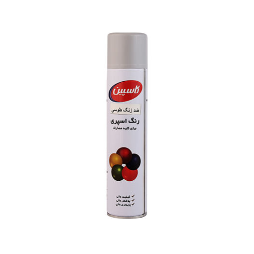 اسپری ضد زنگ طوسی کاسپین
