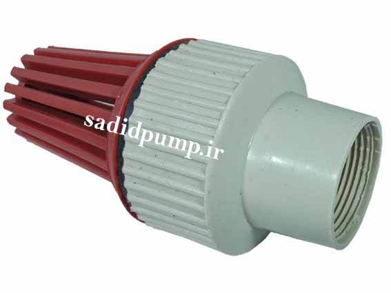 سوپاپ 1/4-1 اینچ پلاستیکی پمپ آب (سوپاپ مکش لاکی 4 سانت)