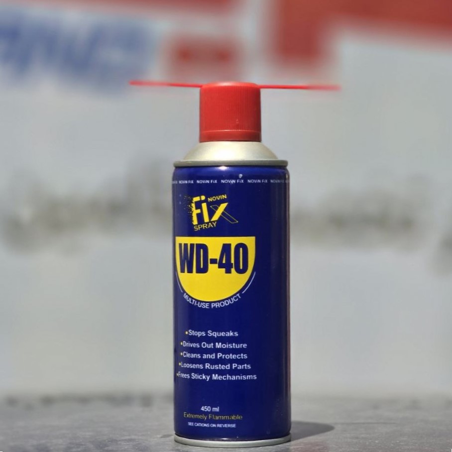 اسپری روانکننده WD40 فیکس