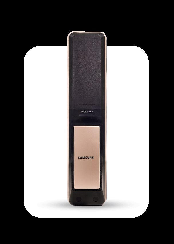 دستگیره دیجیتال و هوشمند سامسونگ DP609 Samsung اثر انگشت رمز کارتی