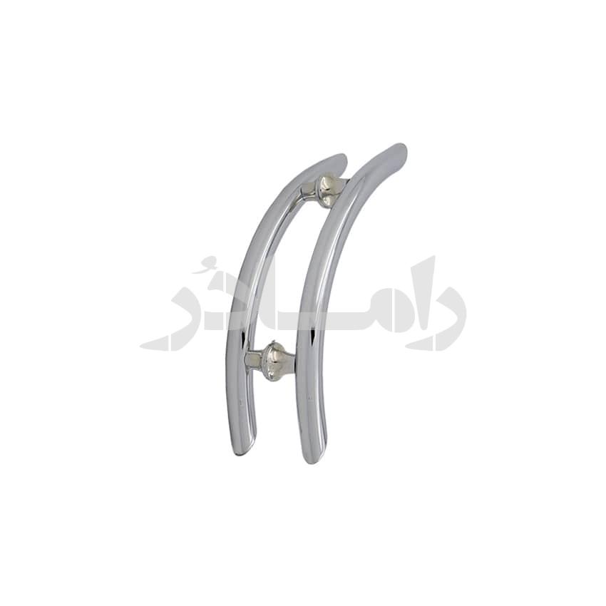 دستگیره ایرانی کمانی 30cm آبکاری