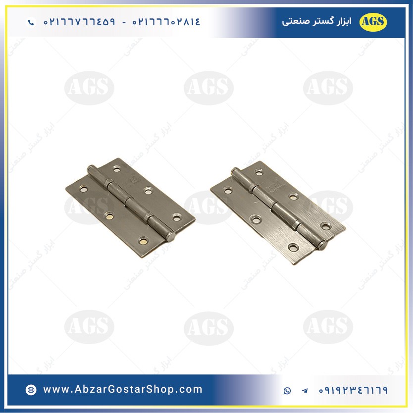 لولا استیل 201 – 3 اینچ بسته دو عددی