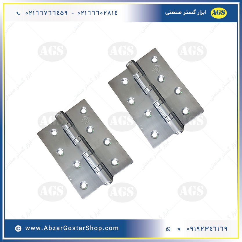 لولا استیل 201 – 4 اینچ – بسته دو عددی