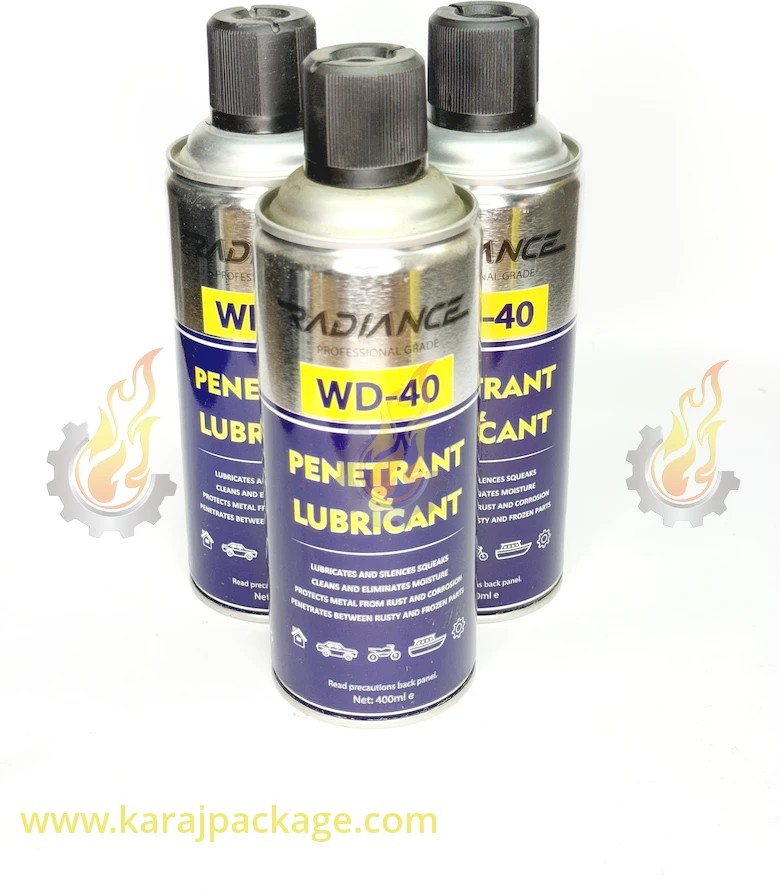 اسپری WD40 پکیج