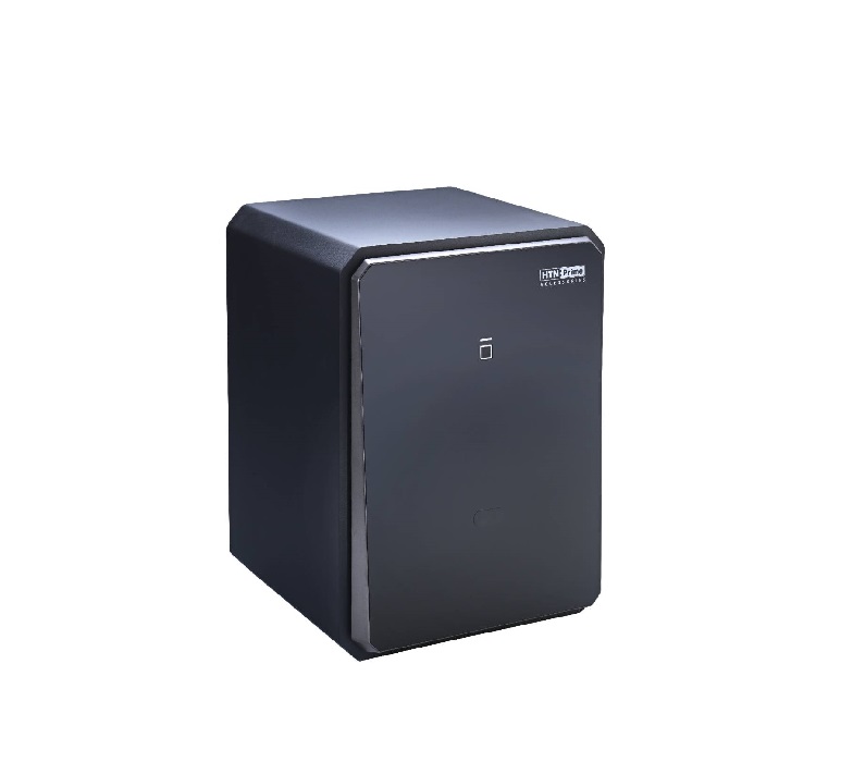 سیف باکس با قابلیت تنظیم 9 اثر انگشت و 9 رمز عبور و اتصال به اپلیکیشن HTN کد HS048
