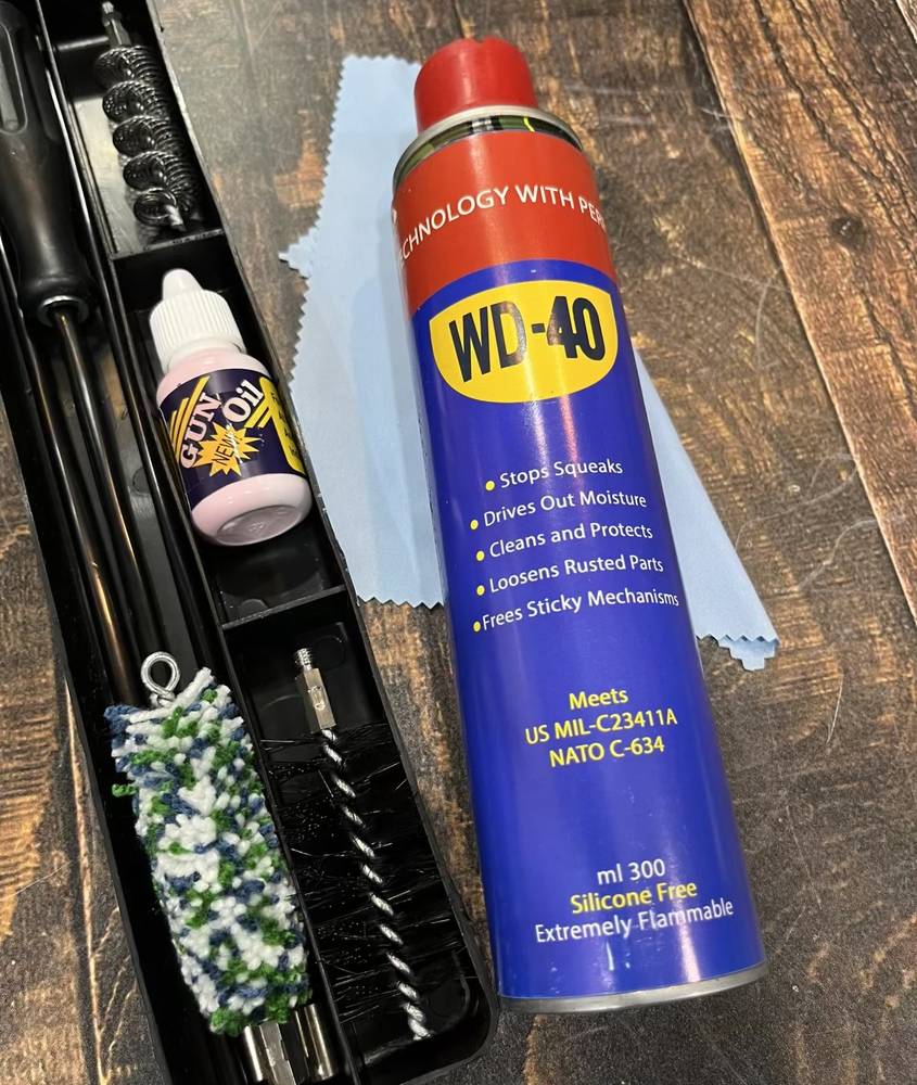 اسپری روغن WD40
