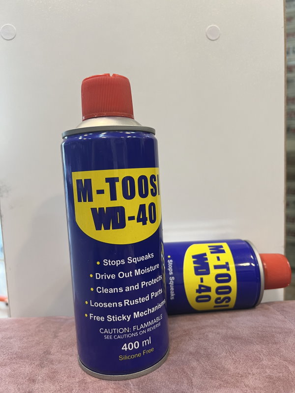 اسپری روانکار WD40 mtoosi