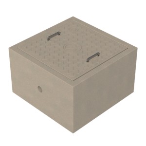 دریچه ارت بتنی 30*30 الیاف دار