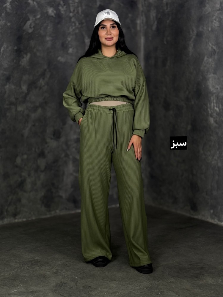 ست راه راه فیتیله ای کد 1509
