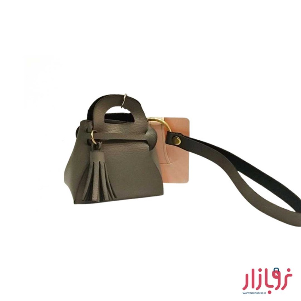 آویز کیف چرم