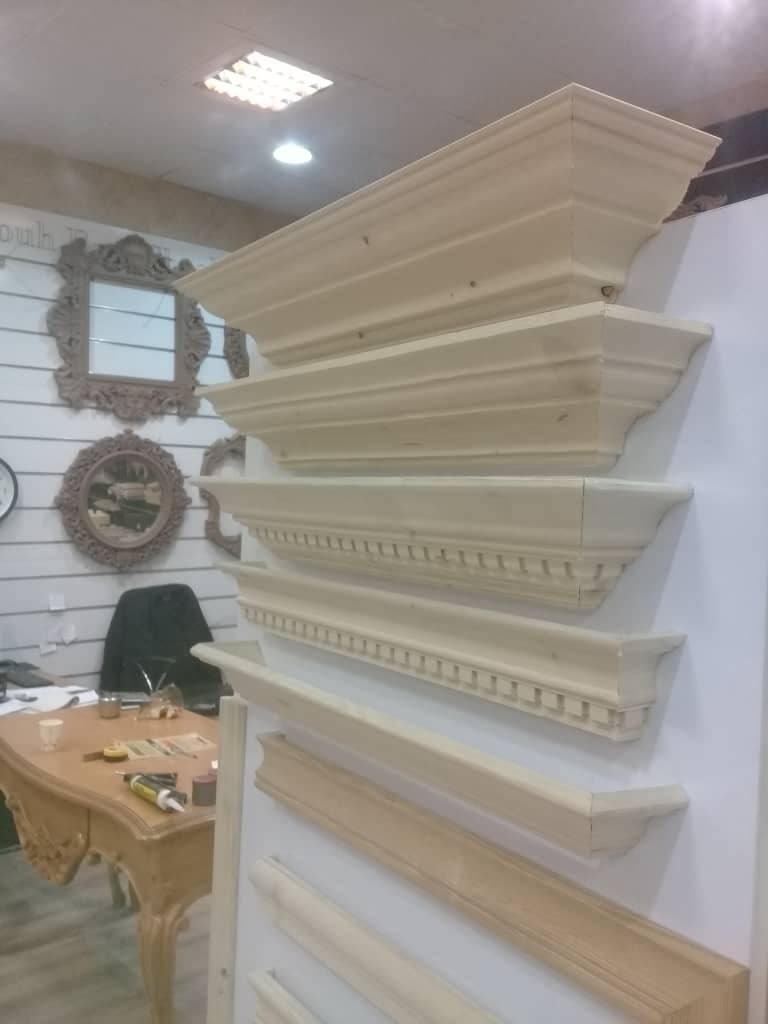 ابزار چوبی تاج در ارتفاع ۸، ۱۰، ۱۲، ۱۴ به طول سه متر
