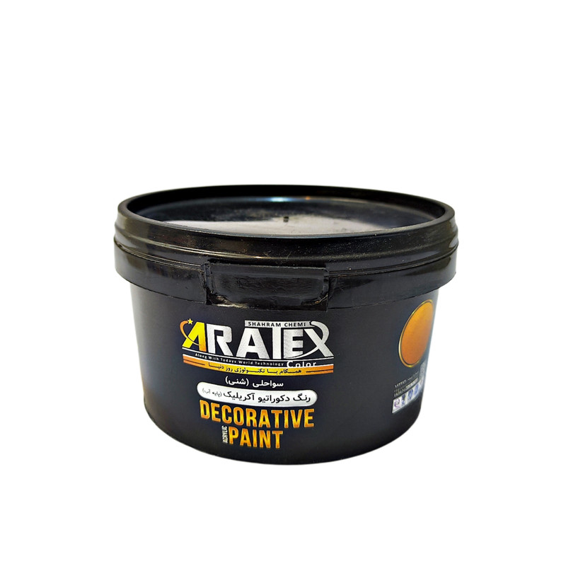 رنگ سواحلی صدفی دکوراتیو طلایی آرتکس مدل RC95 وزن 500 گرم