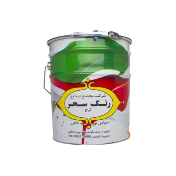 رنگ روغنى سفید مات سحر