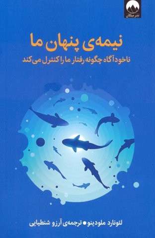 نیمه ی پنهان ما (ناخودآگاه چگونه رفتار ما را کنترل می کند)،(شمیز،رقعی،میلکان)