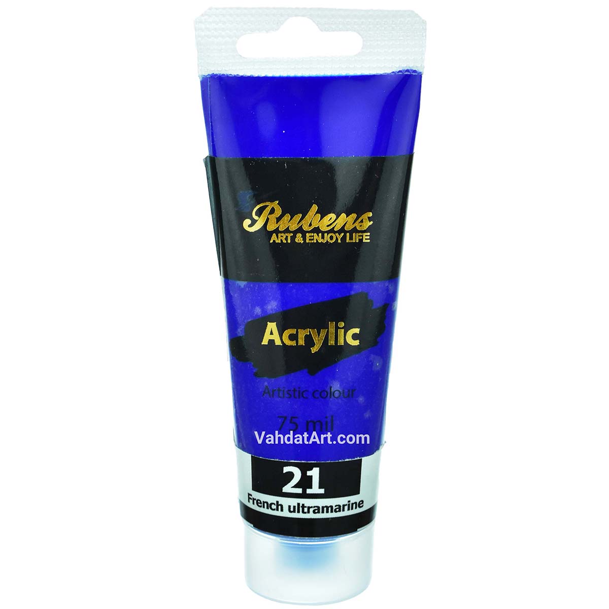 رنگ اکریلیک روبنس French ultramarine حجم 75 میل
