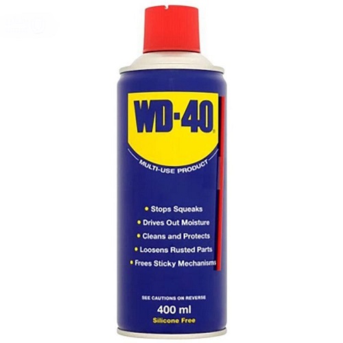 اسپری روان‌کننده پیچ WD-40