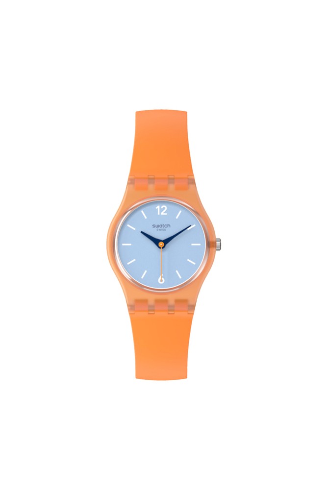 LO116 نمای سواچ از یک ساعت روزمره Mesa Swatch اورجینال