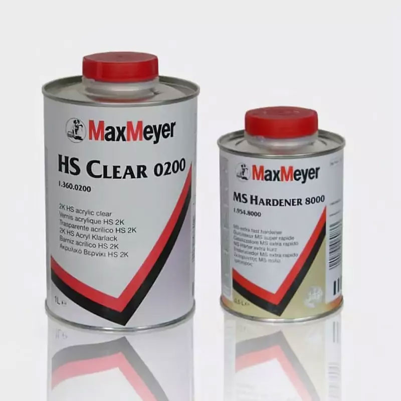 کیلر و خشک کن رنگ خودرو مکس مایر Max Meyer Set HS