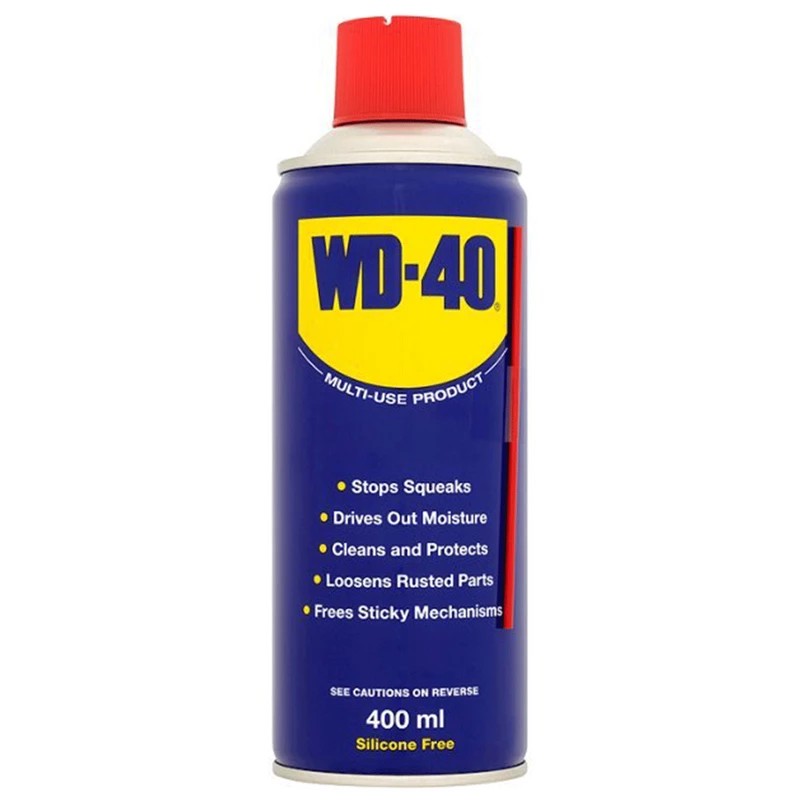 اسپری روان کننده پیچ wd-40