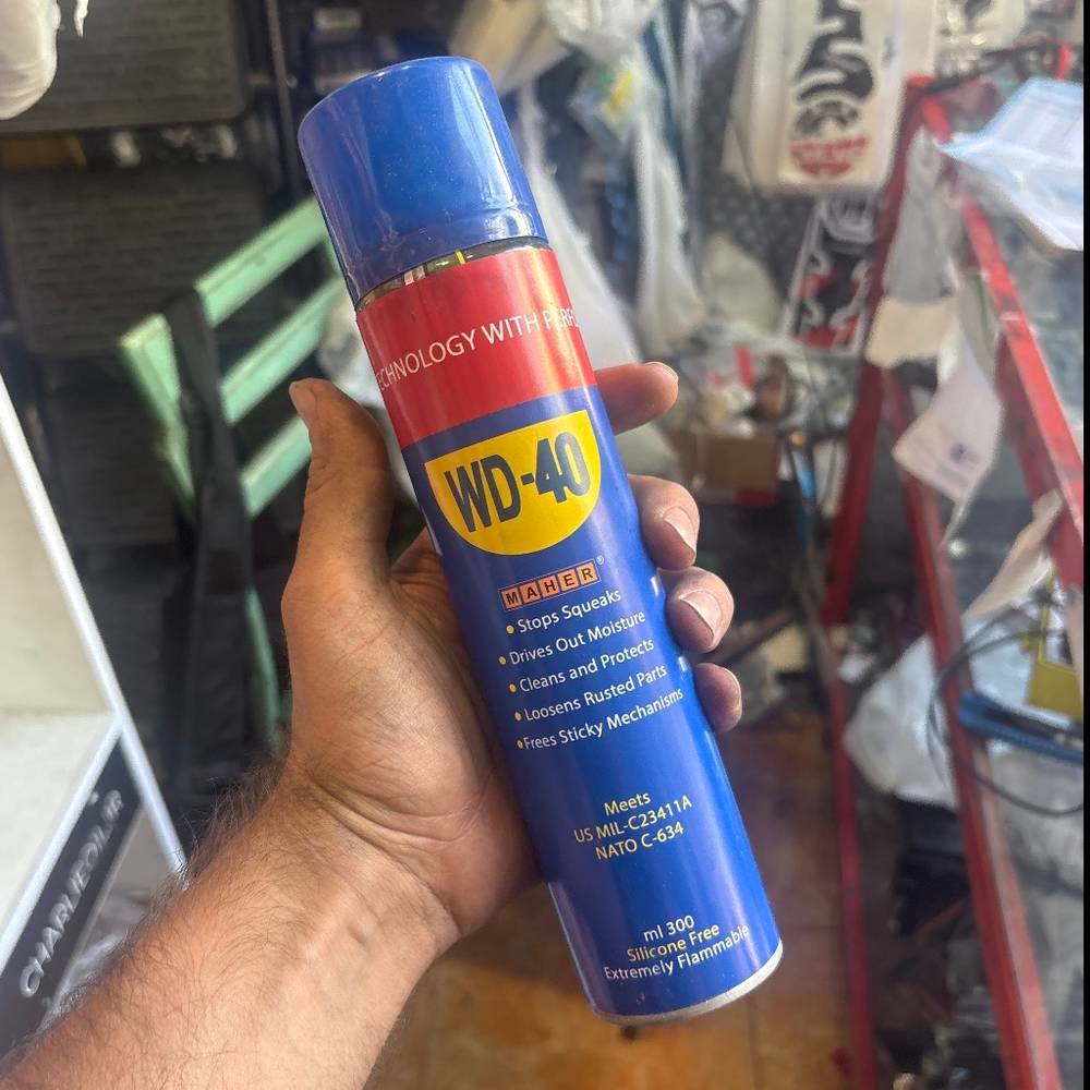 اسپری wd-40