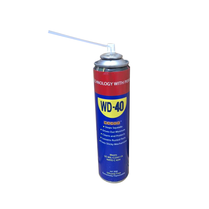 اسپری روان کننده W-40