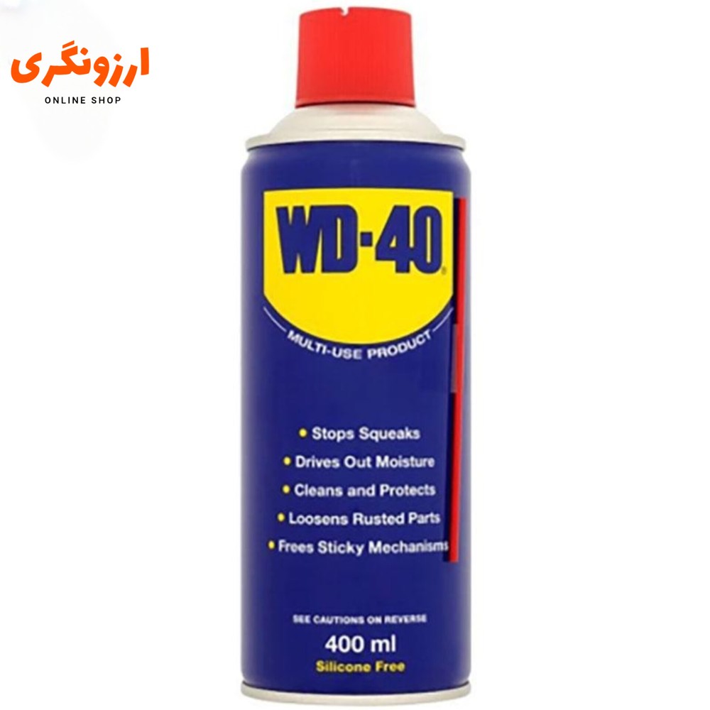 اسپری روان کننده پیچ wd-40