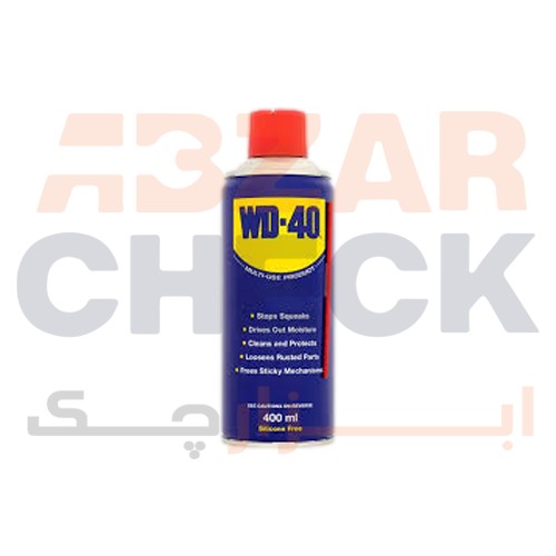 اسپری روان کننده WD40