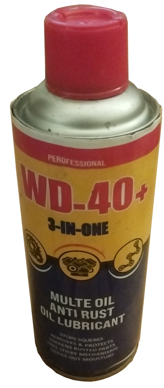 اسپری روان کننده +WD-40