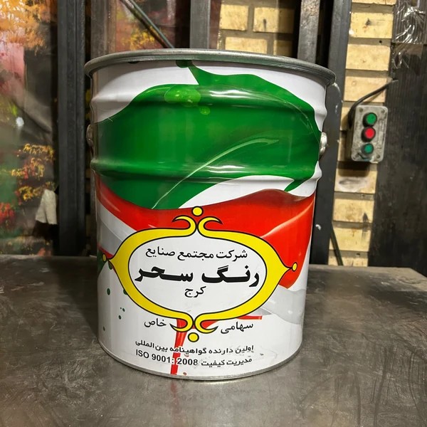 رنگ روغنی سحر