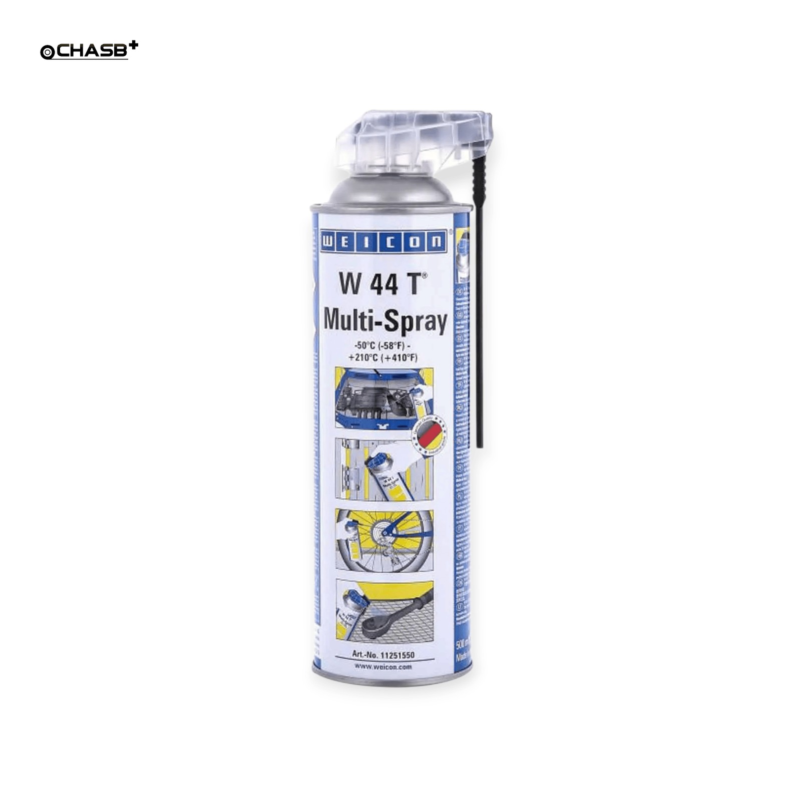اسپری روان‌کننده و زنگ بر ویکن مدل W-44-T