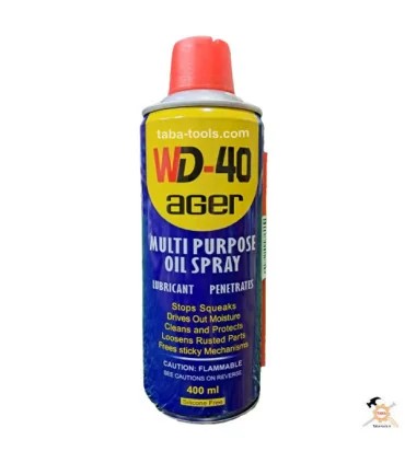 اسپری روغن WD40 AGER