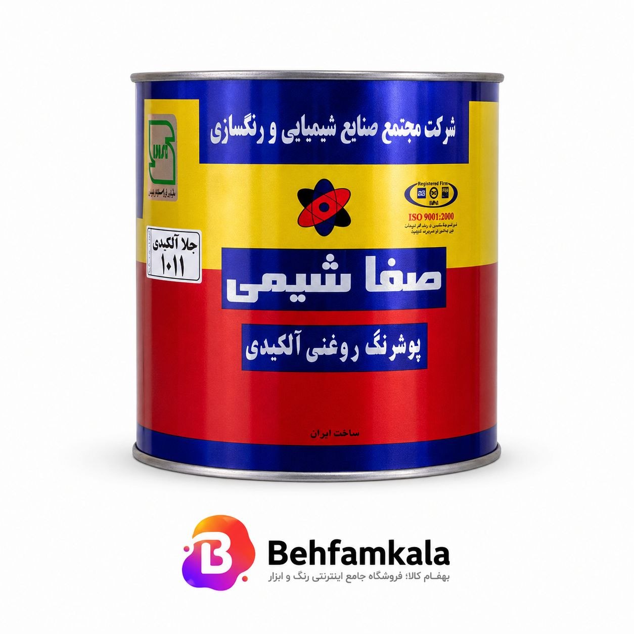 روغن جلا آلکیدی صفاشیمی