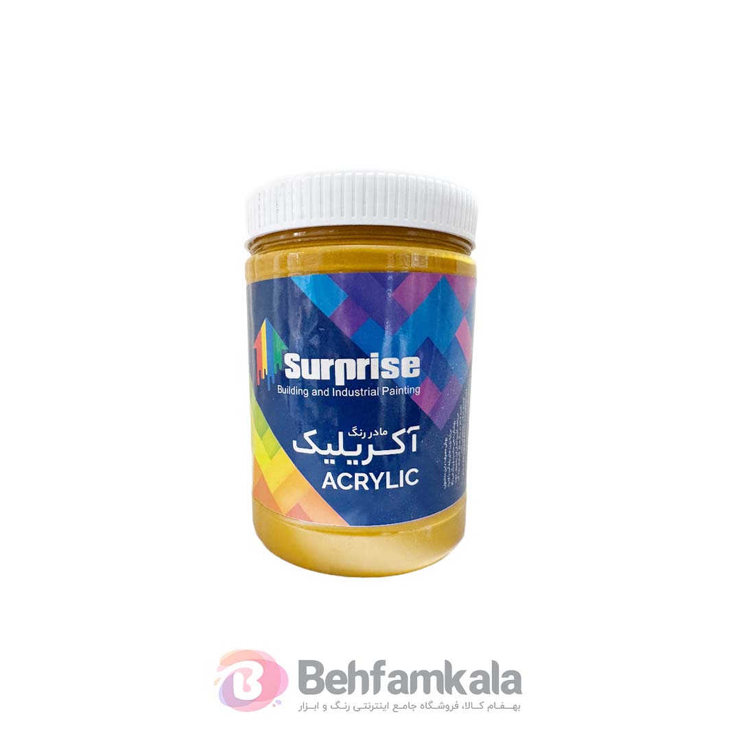 مادر رنگ اکریلیک گلماش سوپرایز
