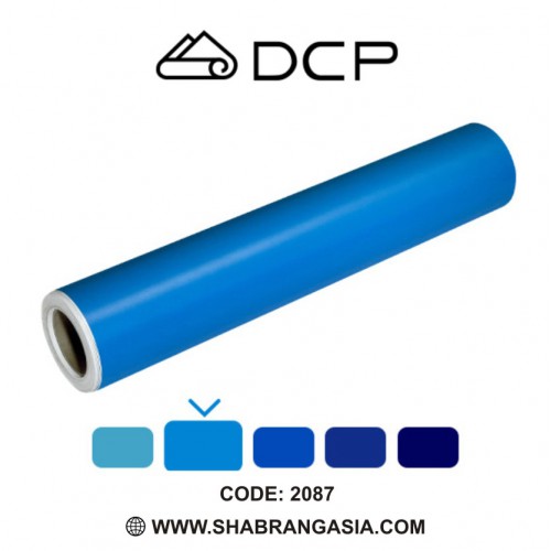 روزرنگ60سانت25مترآبی روشن براق2087
