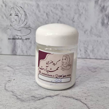رنگ اکرولیک سفید