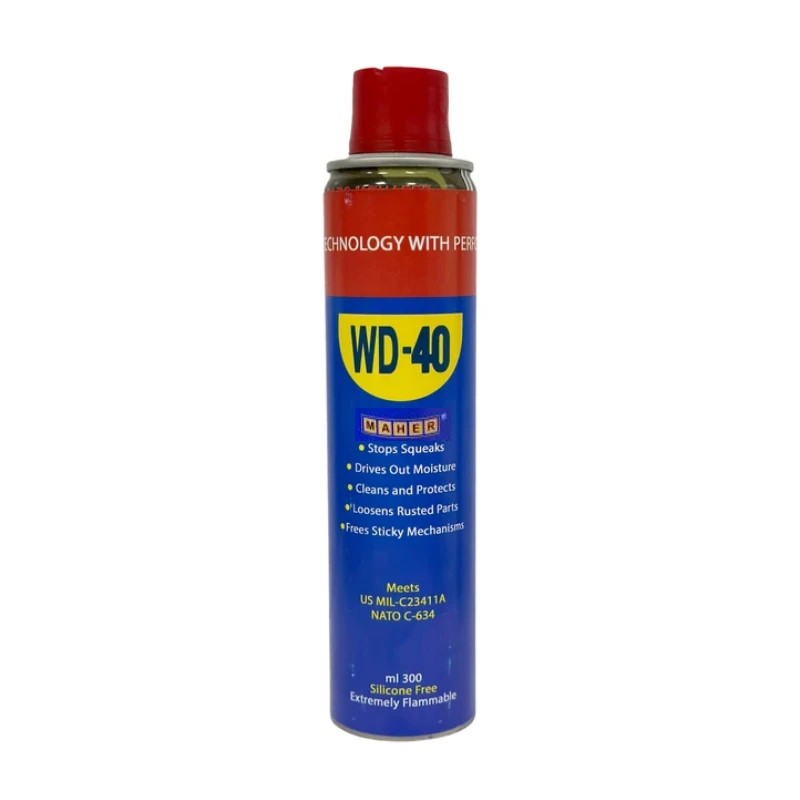 اسپری روان کننده WD-40 ماهر 300میل