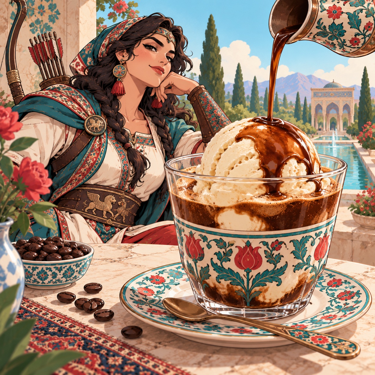 لته زعفران